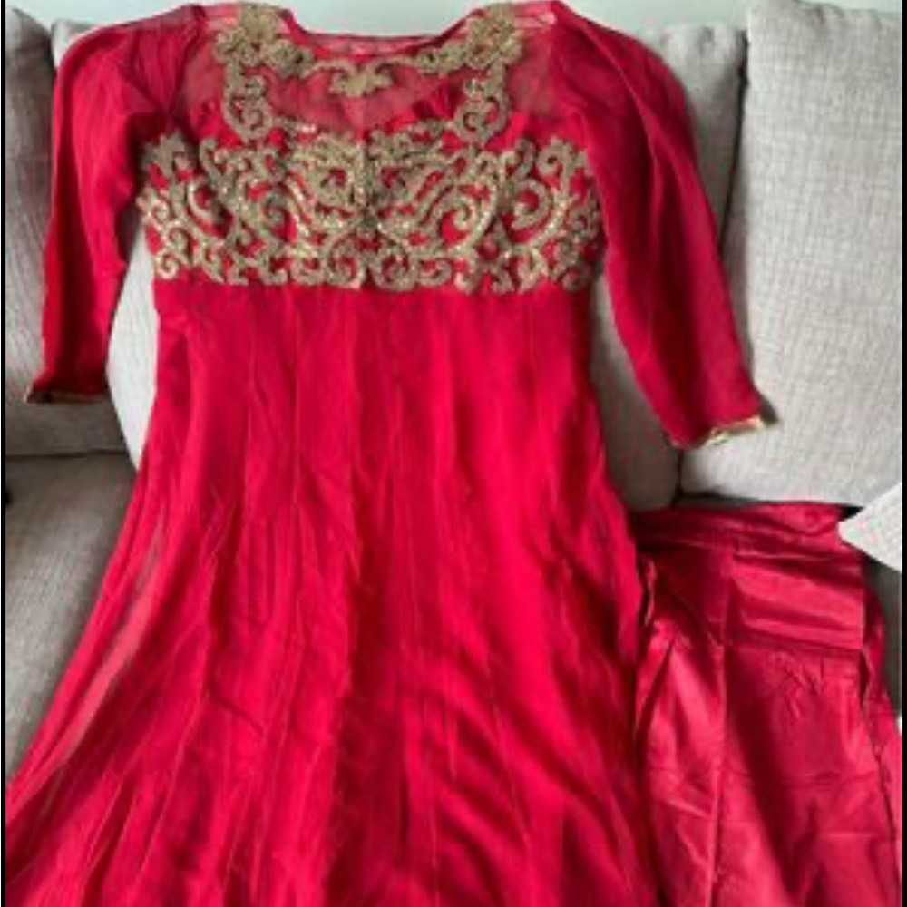 Ethnic Indian Partywear Anarkali